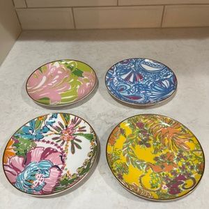 Lilly Pulitzer for Target Dessert Plates